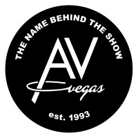 AV Vegas logo, AV Vegas contact details