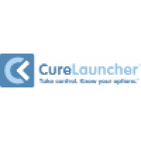 CureLauncher logo, CureLauncher contact details