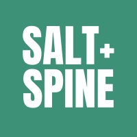 Salt + Spine logo, Salt + Spine contact details