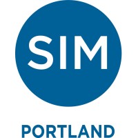 SIM Portland logo, SIM Portland contact details