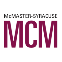 McMaster-Syracuse Master of Communications Management logo, McMaster-Syracuse Master of Communications Management contact details