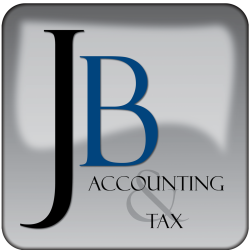 JB Accounting and Tax logo, JB Accounting and Tax contact details