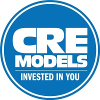 CREModels logo, CREModels contact details