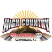 High Country Toyota logo, High Country Toyota contact details