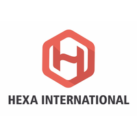 Hexa International logo, Hexa International contact details