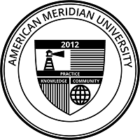 American Meridian University logo, American Meridian University contact details