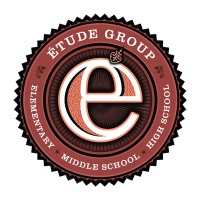 The Ã‰tude Group logo, The Ã‰tude Group contact details