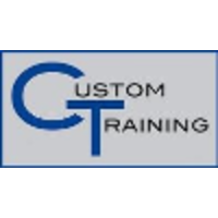 Custom Training logo, Custom Training contact details