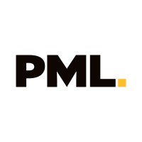 PML. logo, PML. contact details