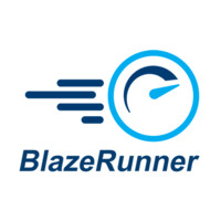 BlazeRunner logo, BlazeRunner contact details