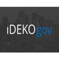 iDEKOgov logo, iDEKOgov contact details