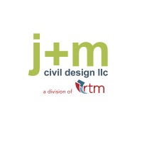 J+M Civil Design logo, J+M Civil Design contact details