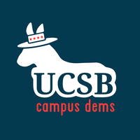 UCSB Campus Democrats logo, UCSB Campus Democrats contact details