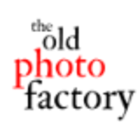 The Old Photo Factory logo, The Old Photo Factory contact details