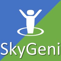 SkyGeni logo, SkyGeni contact details