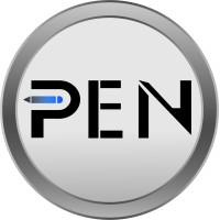 PEN logo, PEN contact details