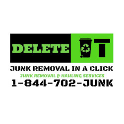 Delete-IT Junk Removal & Hauling Services logo, Delete-IT Junk Removal & Hauling Services contact details