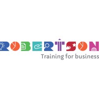 Robertson: Training for business logo, Robertson: Training for business contact details