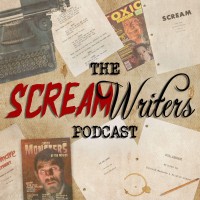 The SCREAMwriters Podcast logo, The SCREAMwriters Podcast contact details