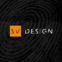 SV DESIGN logo, SV DESIGN contact details