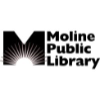 Moline Public Library logo, Moline Public Library contact details