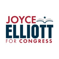 Joyce Elliott for Congress logo, Joyce Elliott for Congress contact details