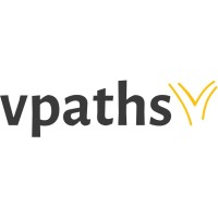 VPaths logo, VPaths contact details