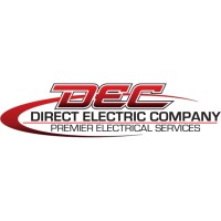 Direct Electric Company logo, Direct Electric Company contact details