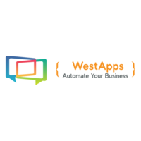 WestApps logo, WestApps contact details