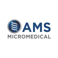 AMS Micromedical logo, AMS Micromedical contact details