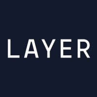 Layer logo, Layer contact details