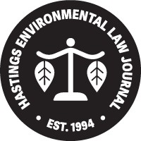 Hastings Environmental Law Journal logo, Hastings Environmental Law Journal contact details