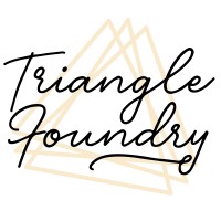 Triangle Foundry logo, Triangle Foundry contact details