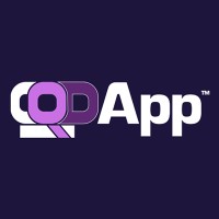 QDApp logo, QDApp contact details