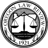 Oregon Law Review logo, Oregon Law Review contact details