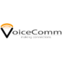 VoiceComm logo, VoiceComm contact details