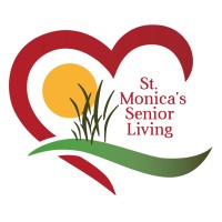 St. Monica's Senior Living logo, St. Monica's Senior Living contact details