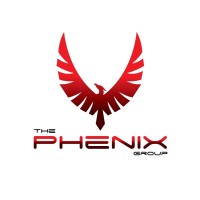 The Phenix Group logo, The Phenix Group contact details