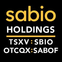 Sabio Holdings Inc. (TSXV: SBIO; OTCX: SABOF) logo, Sabio Holdings Inc. (TSXV: SBIO; OTCX: SABOF) contact details