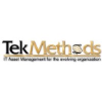 TekMethods logo, TekMethods contact details