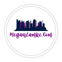 MeganLamke.com logo, MeganLamke.com contact details