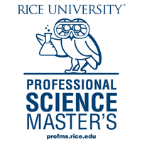 Rice University Professional Science Master's logo, Rice University Professional Science Master's contact details