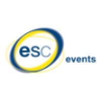 ESC Events logo, ESC Events contact details