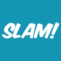 SLAM! Agency logo, SLAM! Agency contact details