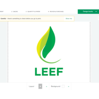 Leef Oil logo, Leef Oil contact details