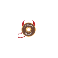 Naughty Donuts logo, Naughty Donuts contact details