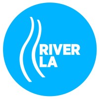 River LA logo, River LA contact details