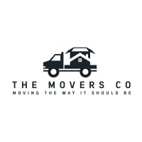 The Movers Co logo, The Movers Co contact details