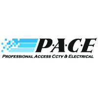 PACE Security logo, PACE Security contact details