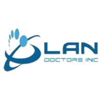 LAN Doctors logo, LAN Doctors contact details